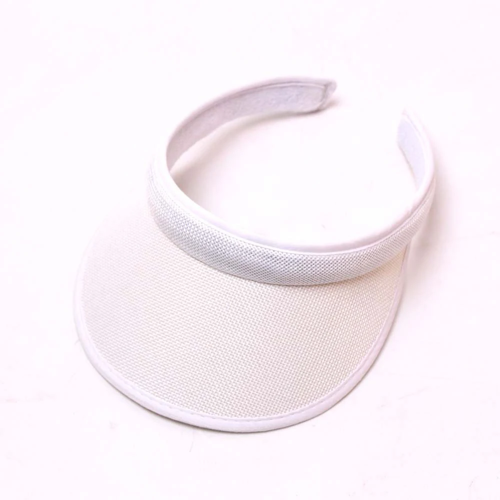Parent-Child Visor Cap Spring Summer Beach Sunhat Adults Children UV Protection Travel Outdoor Hat Wide Brim Simple Sun Visor