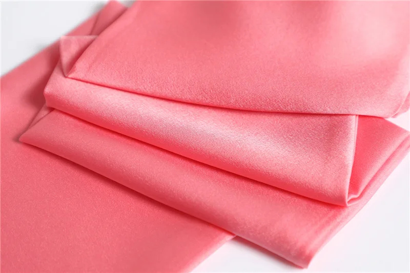 Fashion Solid Color Long Silk Scarf Women Tie Bag Headband Horse Printing Hairband Korean Style Neckerchief Ribbon Lady