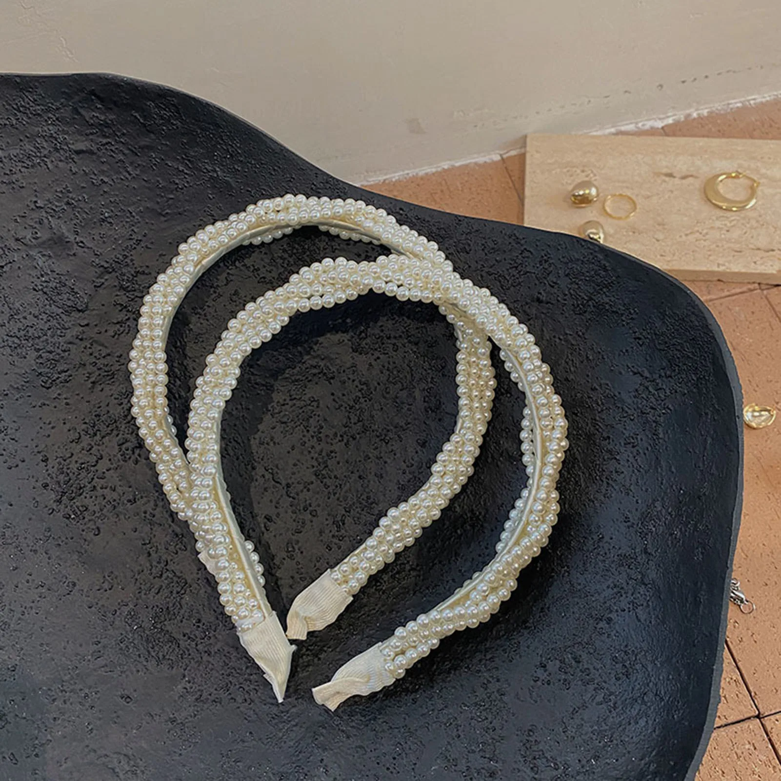 Elegant Pearl Headband for Women Hair Accessories Hairbands Fashion Girls Hair Hoop Band Ornament Bride Wedding Headwear Gifts
