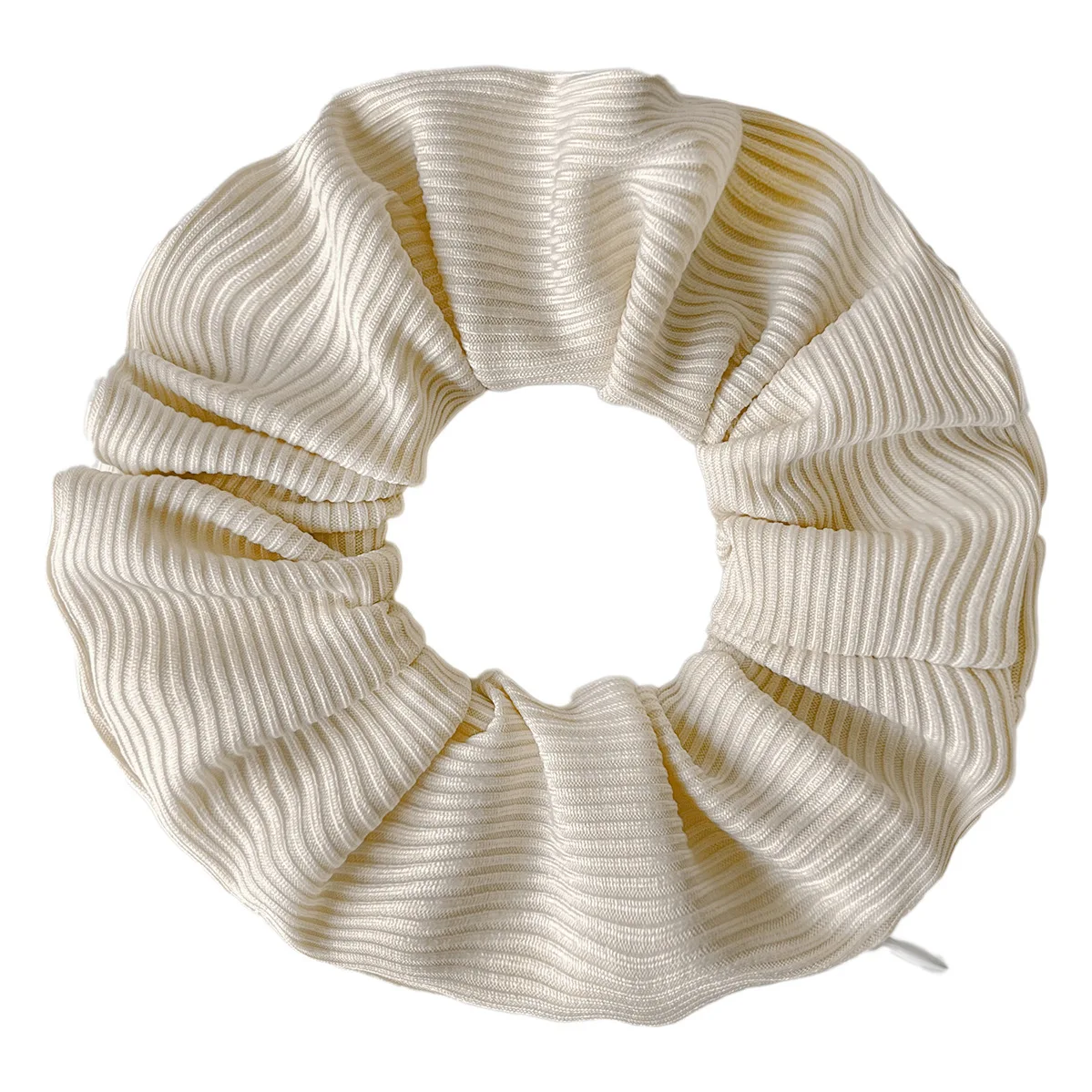 Designer Zip Scrunchies For Girls Pastel Colors Hairties for Bun Hairstyle Hair Accessories for Women Zipper Pocket Chouchous