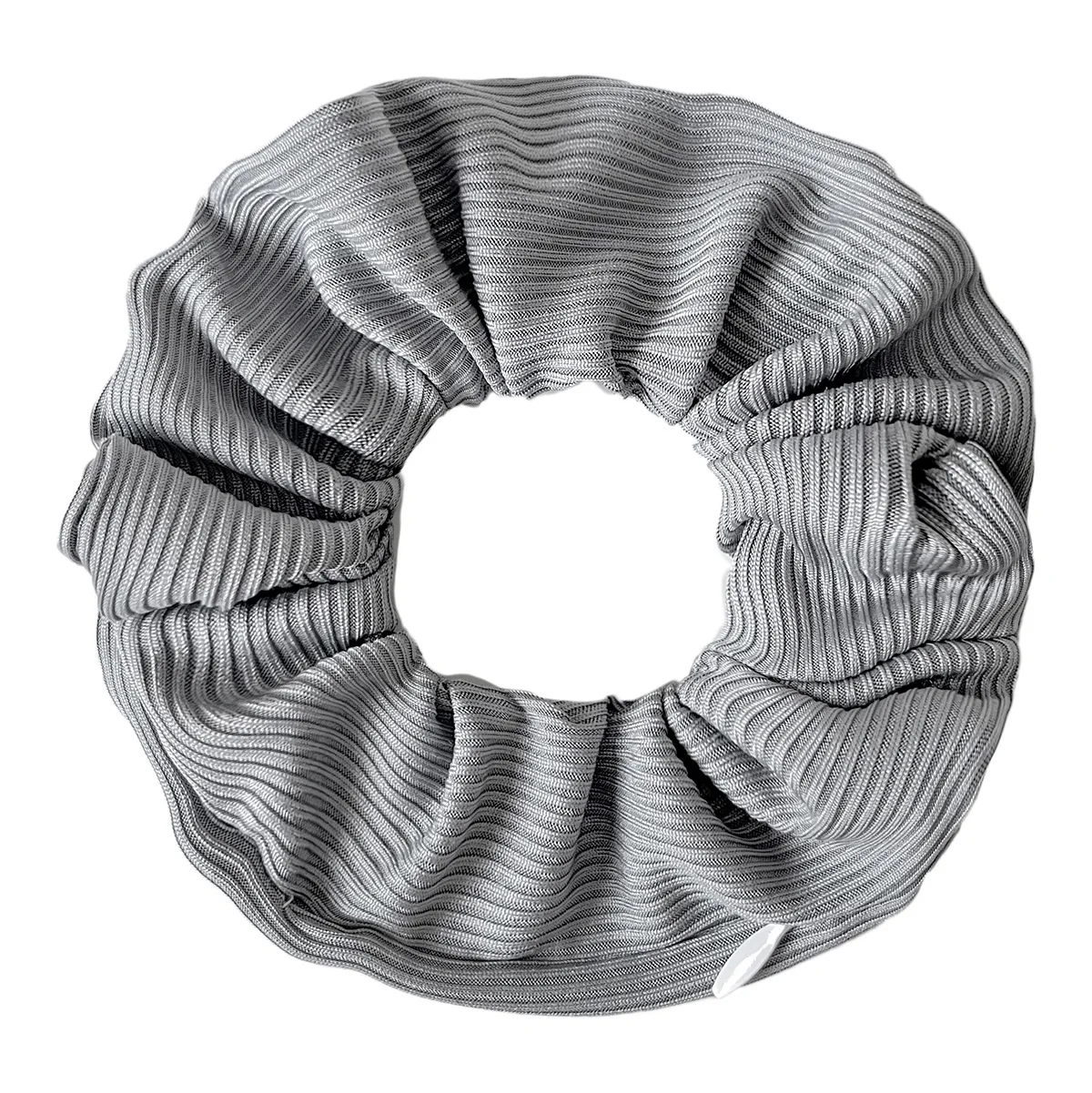 Designer Zip Scrunchies For Girls Pastel Colors Hairties for Bun Hairstyle Hair Accessories for Women Zipper Pocket Chouchous