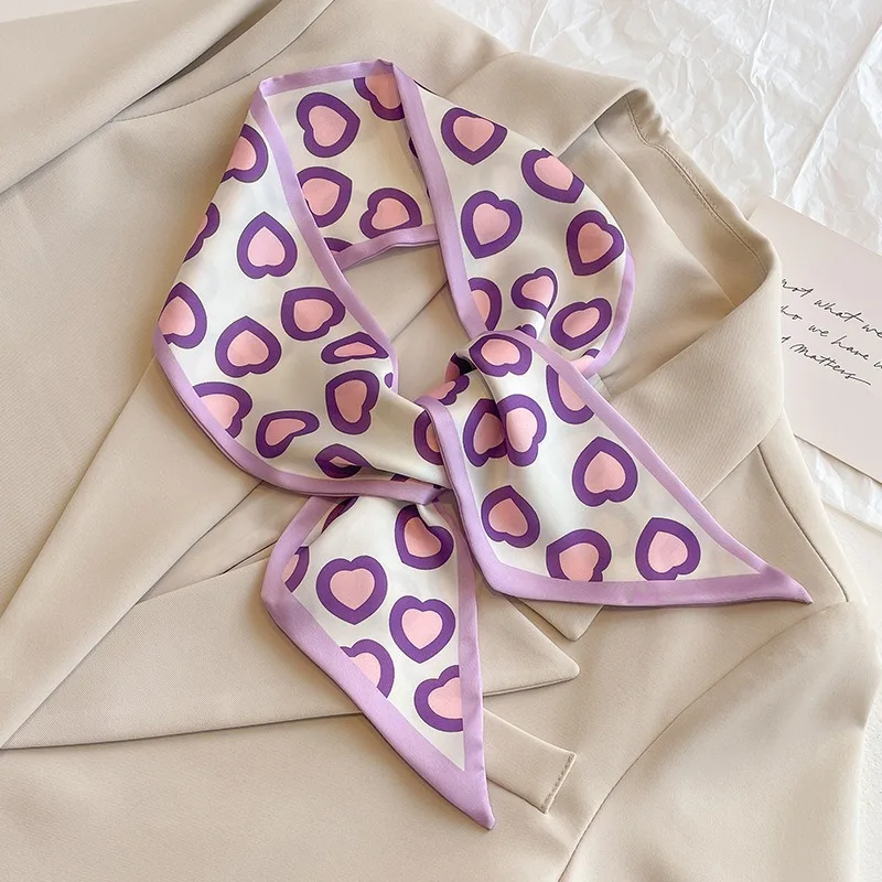 Korean Style Silk Bow Headband Hairband Cute for Women, Soft Comfort Elastic Headband, Workout Daily Casual Evening Gift