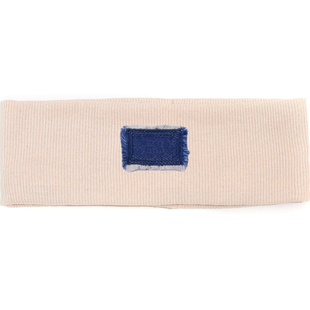 Fashion Denim Heart Sporty Style Hairband Hair Clip Accessory for Women And Girls mini cilp baby band girl clip