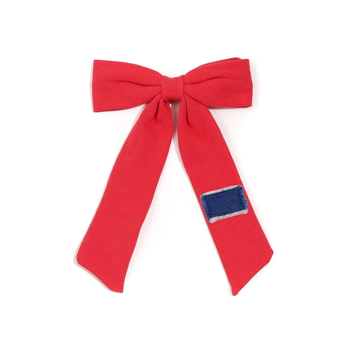 Fashion Denim Heart Sporty Style Hairband Hair Clip Accessory for Women And Girls mini cilp baby band girl clip