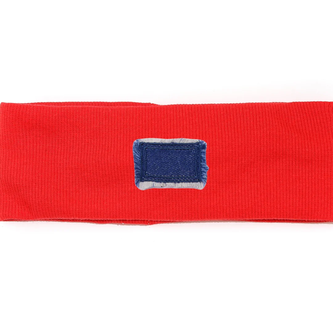 Fashion Denim Heart Sporty Style Hairband Hair Clip Accessory for Women And Girls mini cilp baby band girl clip