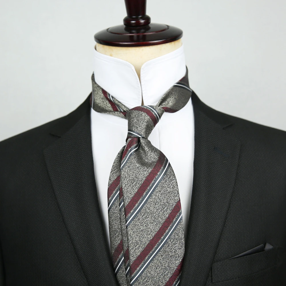 8cm Luxury Neck Tie for Men's Business Jacquard Necktie Corbata Vintage Accesorios Grooms Suits Formal Man Gifts Neck Ties
