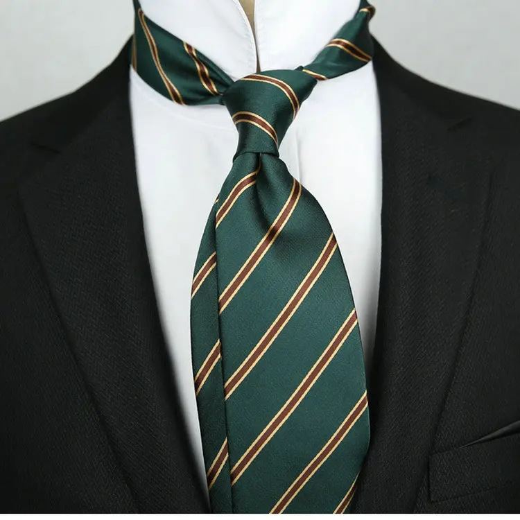 8cm Luxury Neck Tie for Men's Business Jacquard Necktie Corbata Vintage Accesorios Grooms Suits Formal Man Gifts Neck Ties
