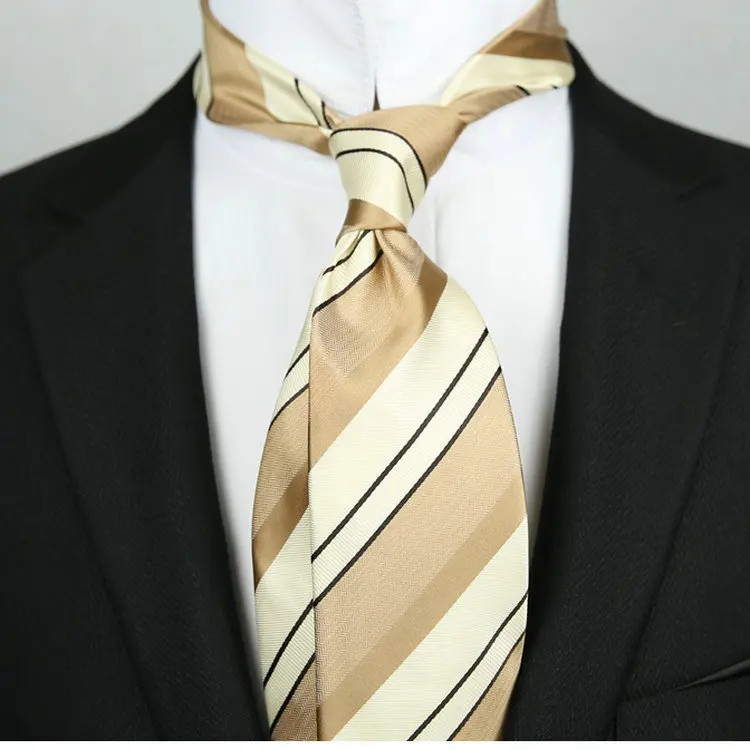 8cm Luxury Neck Tie for Men's Business Jacquard Necktie Corbata Vintage Accesorios Grooms Suits Formal Man Gifts Neck Ties