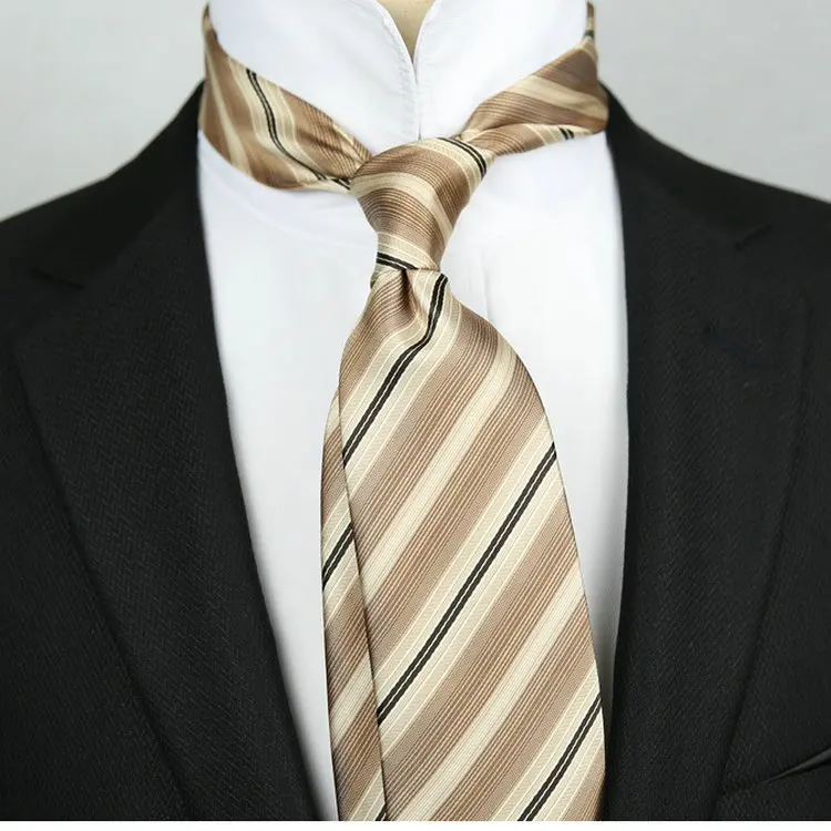 8cm Luxury Neck Tie for Men's Business Jacquard Necktie Corbata Vintage Accesorios Grooms Suits Formal Man Gifts Neck Ties
