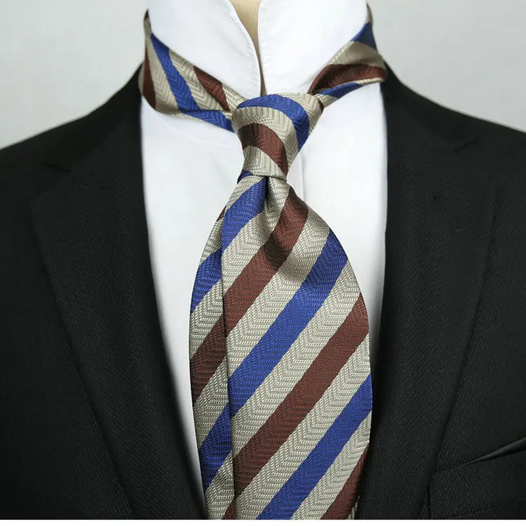 8cm Luxury Neck Tie for Men's Business Jacquard Necktie Corbata Vintage Accesorios Grooms Suits Formal Man Gifts Neck Ties
