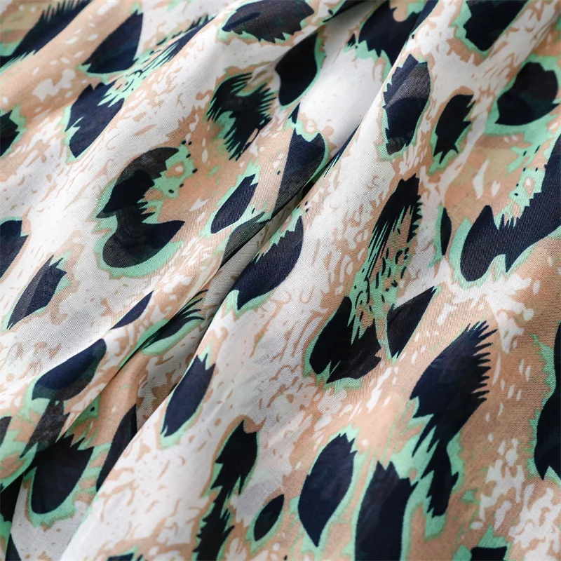 Luxury New Fashion Spot Print Ladies Women Scarf Female Cotton Linen Shawl Tassel Four Seasons Muslim Hijab Wrap Ventilate