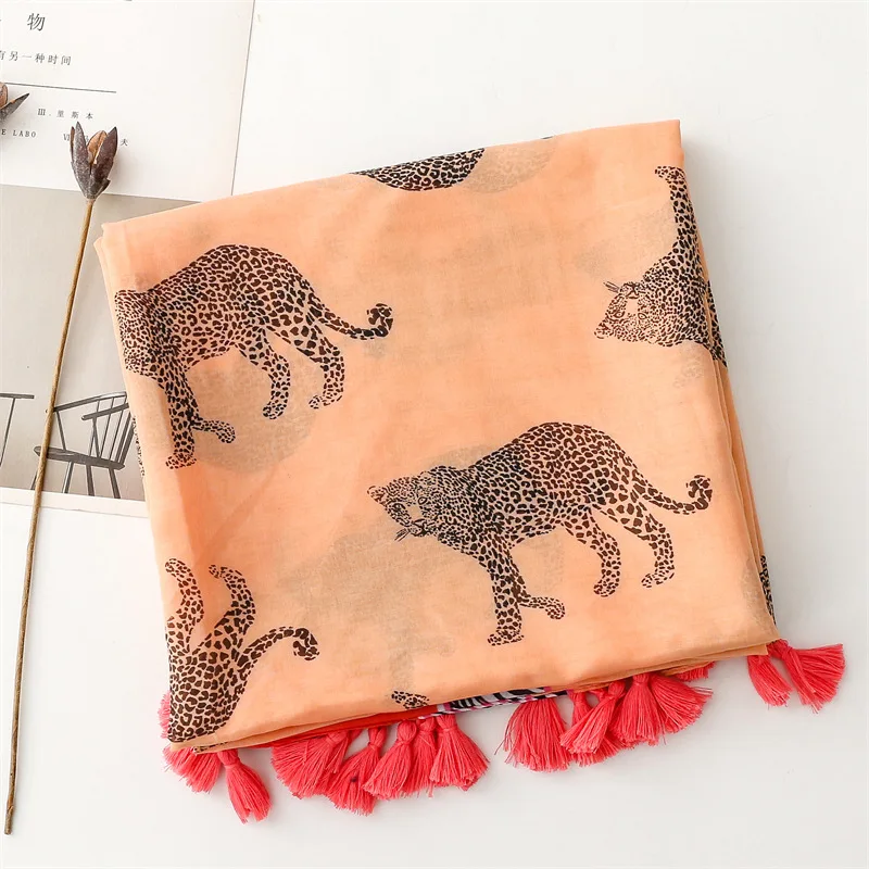 Luxury New Fashion Spot Print Ladies Women Scarf Female Cotton Linen Shawl Tassel Four Seasons Muslim Hijab Wrap Ventilate