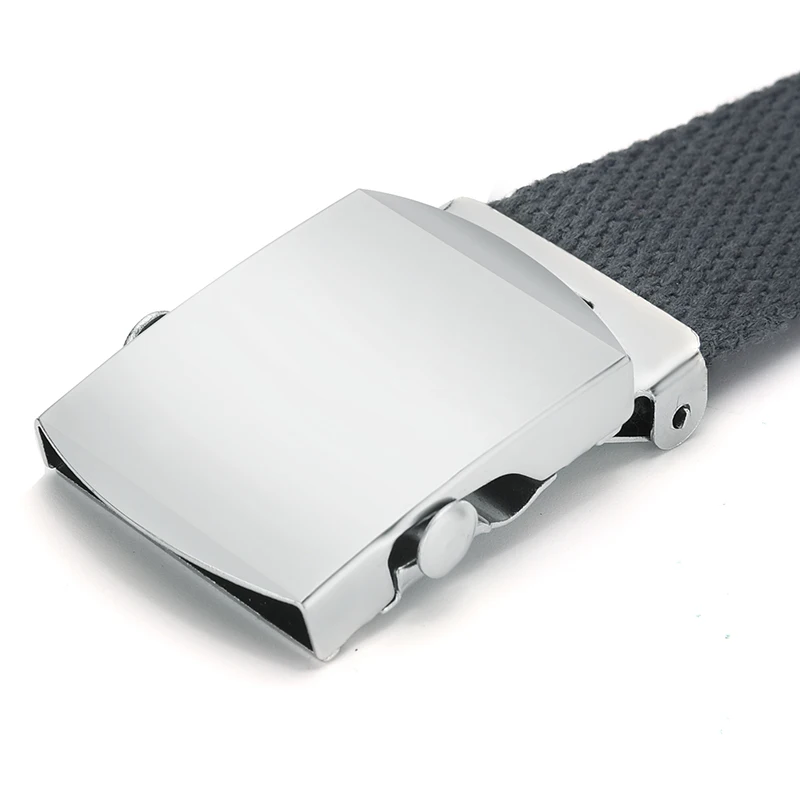 1Pcs New Fashion Unisex Tactical Waist Belt Jeans Male Casual Men Women Belt Canvas 3.0cm Webbing Waistband Ceinture Femme Belts
