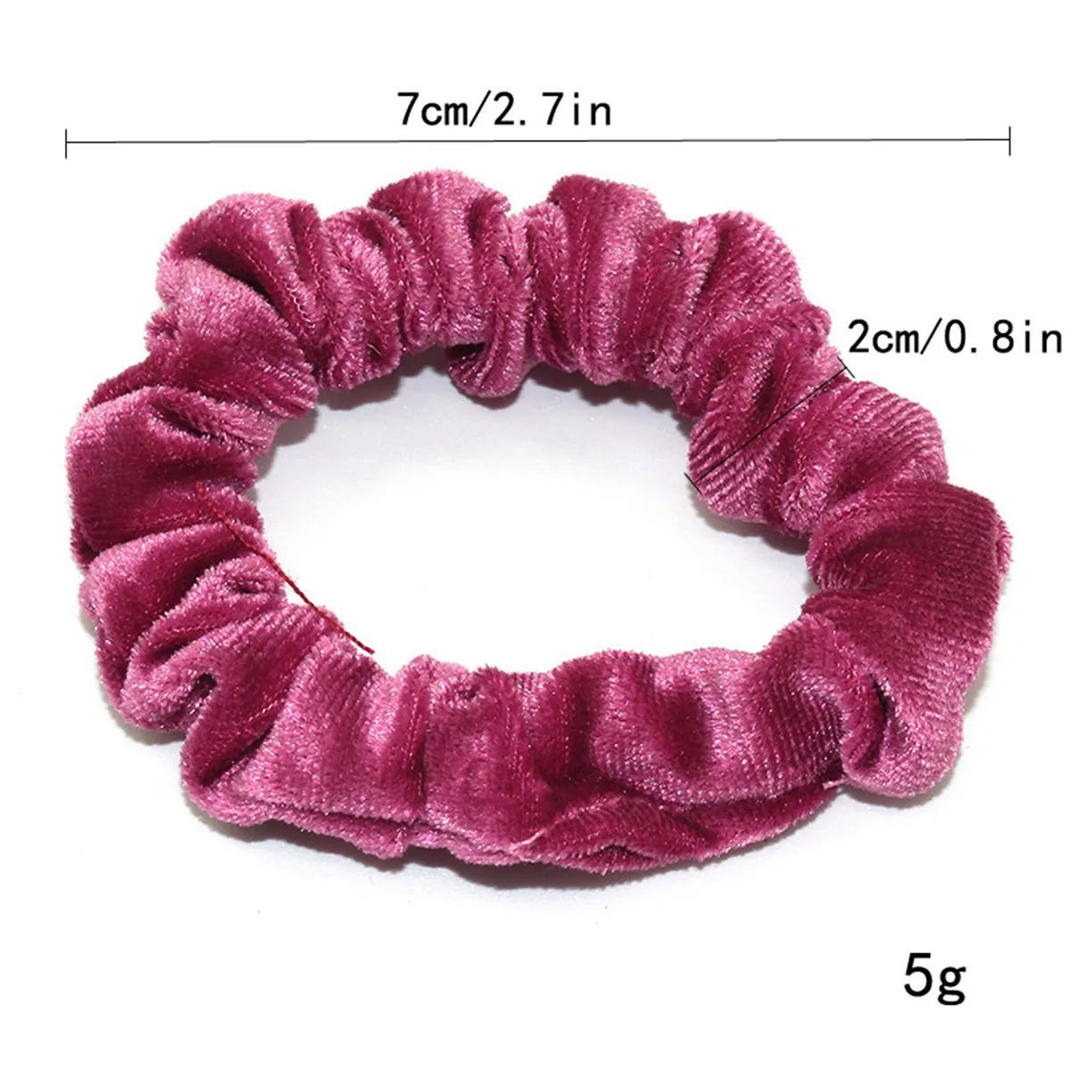 24/50/6pcs Scrunchies Women Velvet accessoires for boutique Cute Leopard High Quality Elastic Headwear Ponytail Hair Tie