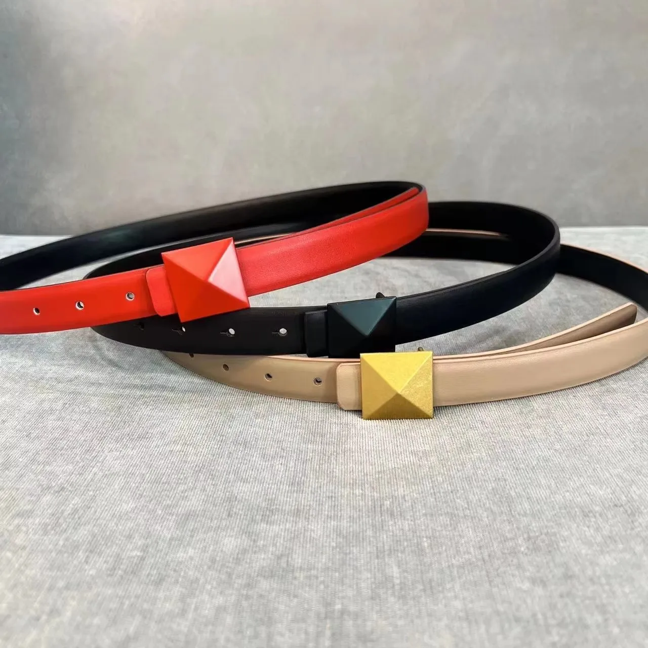 2025 New Luxury Genuine Leather Lady Belt Wide 2.5cm FashiorWomen Belts Designer Metal Belt Female Dress JeansWaistband