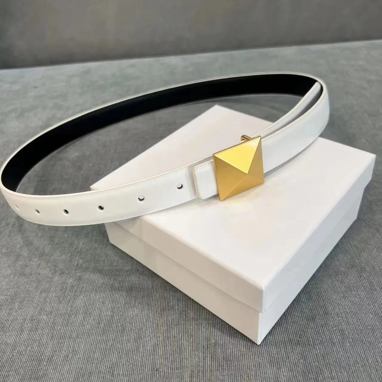 2025 New Luxury Genuine Leather Lady Belt Wide 2.5cm FashiorWomen Belts Designer Metal Belt Female Dress JeansWaistband