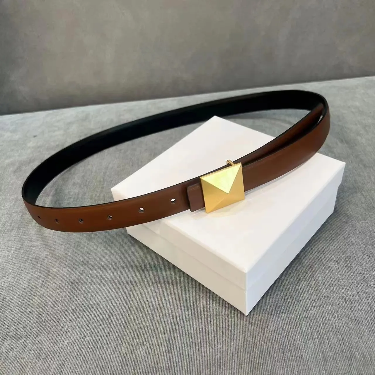 2025 New Luxury Genuine Leather Lady Belt Wide 2.5cm FashiorWomen Belts Designer Metal Belt Female Dress JeansWaistband
