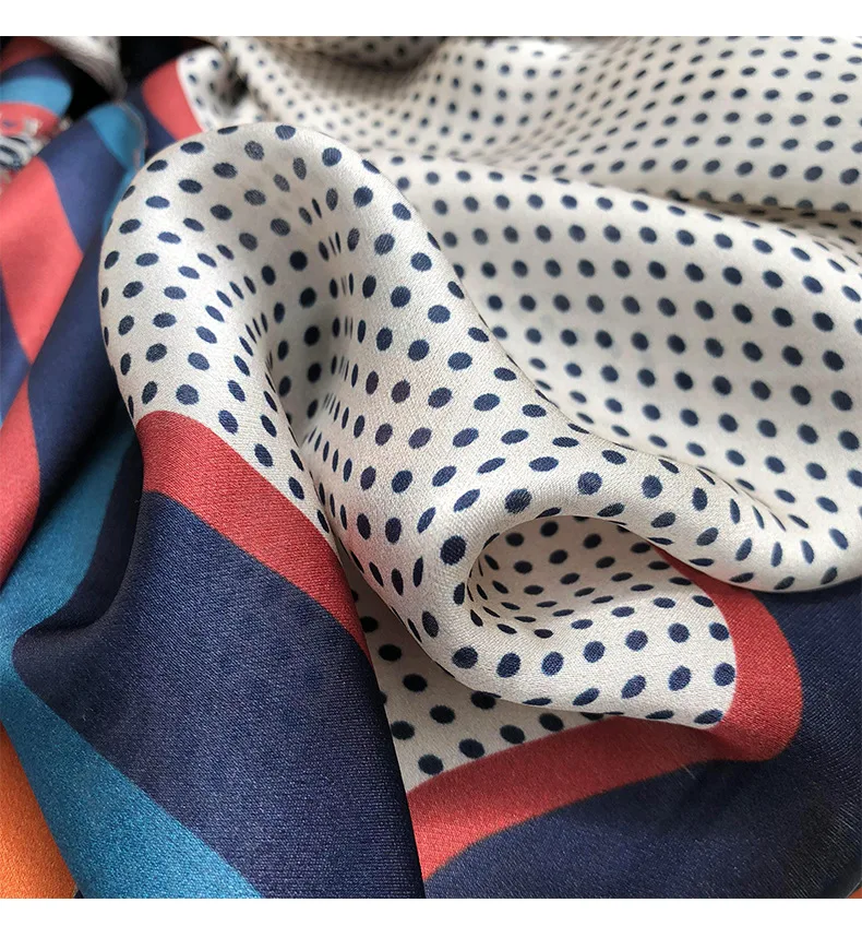 2025 Hangzhou 100% Natural Real Silk Scarf Women Bandana long Scarves Wrap Kerchief Luxury High Quality Hijab Echarpe pashmina