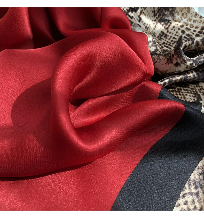 2025 Hangzhou 100% Natural Real Silk Scarf Women Bandana long Scarves Wrap Kerchief Luxury High Quality Hijab Echarpe pashmina
