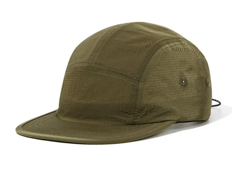XXL Lightweight Solid Color Baseball Cap men's Women Quick Dry Duckbill Cap Soft Top Versatile Light Plate Five Piece Cap MZ086