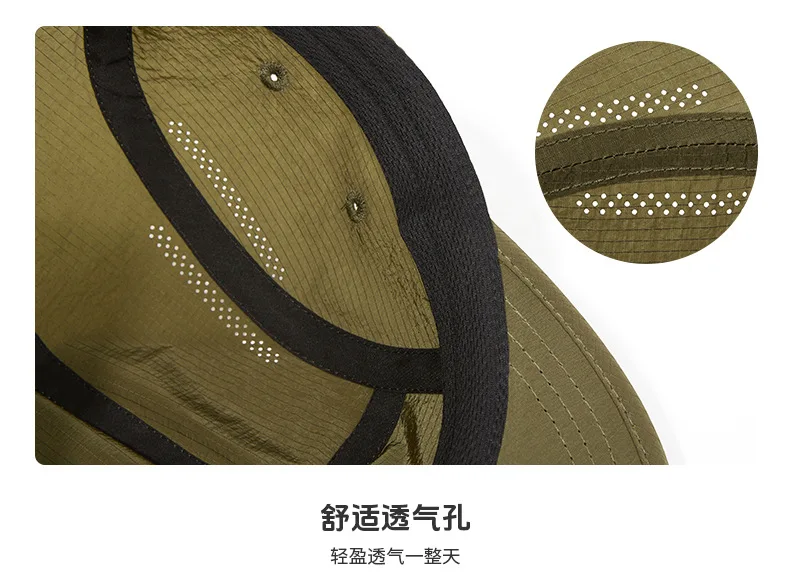 XXL Lightweight Solid Color Baseball Cap men's Women Quick Dry Duckbill Cap Soft Top Versatile Light Plate Five Piece Cap MZ086