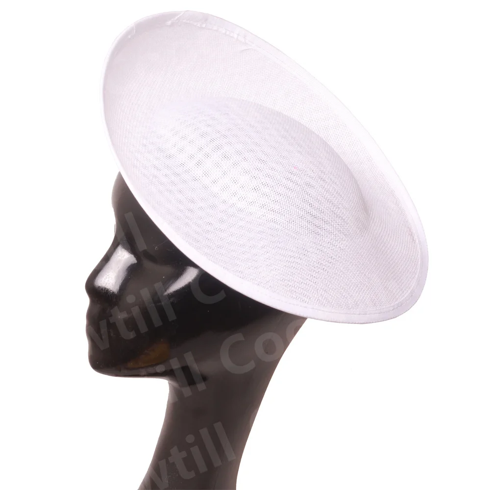 30CM Fascinator Base Make For Women Wedding Fascinator Hat DIY Hair Accessories Ladies Derby Headpiece Bride Millinery Caps