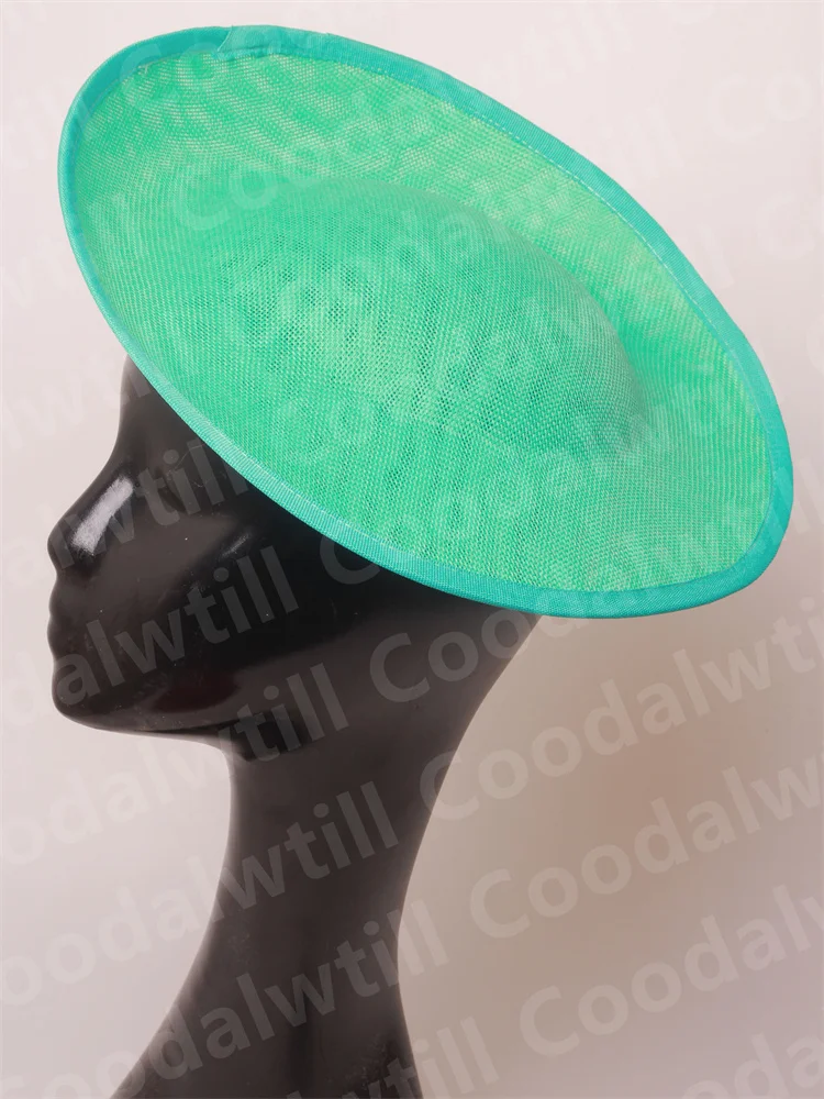 30CM Fascinator Base Make For Women Wedding Fascinator Hat DIY Hair Accessories Ladies Derby Headpiece Bride Millinery Caps