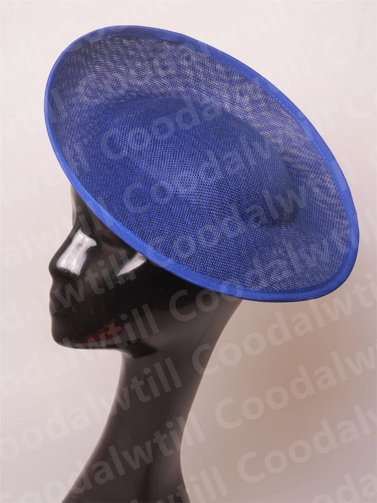 30CM Fascinator Base Make For Women Wedding Fascinator Hat DIY Hair Accessories Ladies Derby Headpiece Bride Millinery Caps