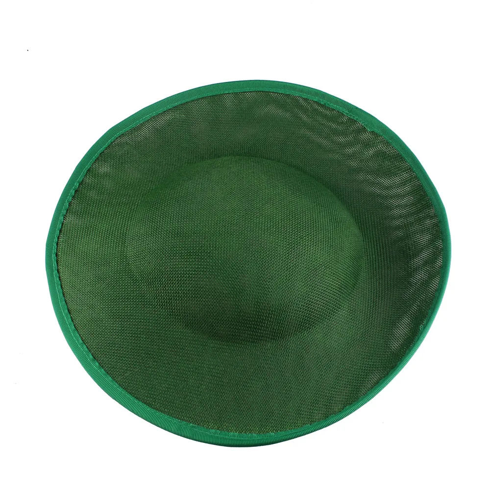 30CM Fascinator Base Make For Women Wedding Fascinator Hat DIY Hair Accessories Ladies Derby Headpiece Bride Millinery Caps