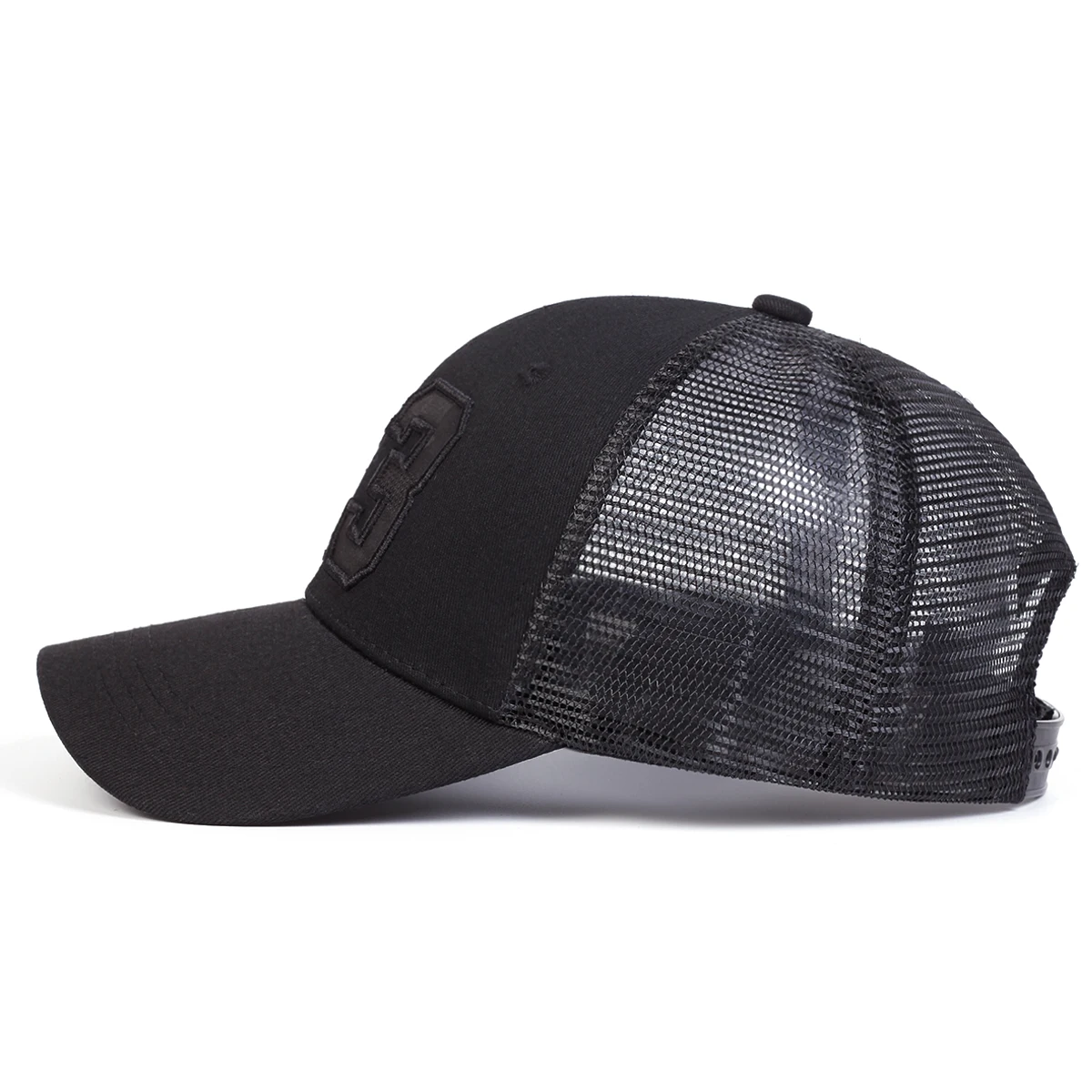 Unisex 23 Embroidery Baseball Net Caps Hip Hop Cap Spring Summer Outdoor Adjustable Casual Hats Sunscreen Hat 
