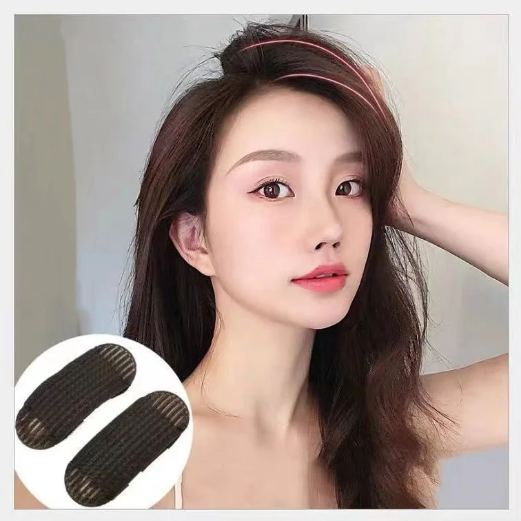 8/4/2PCS Puff Hair Head Cushion Hair Clips Invisible Volume Hair Base Fluffy Sponge Clip Bun DIY Hair Styling Tool for Women