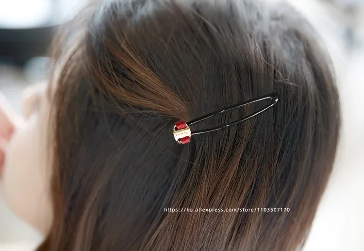 Korean hair accessories, bow, small hair clip, edge clip, straight clip, Japanese and Korean BB clip, bangs clip
