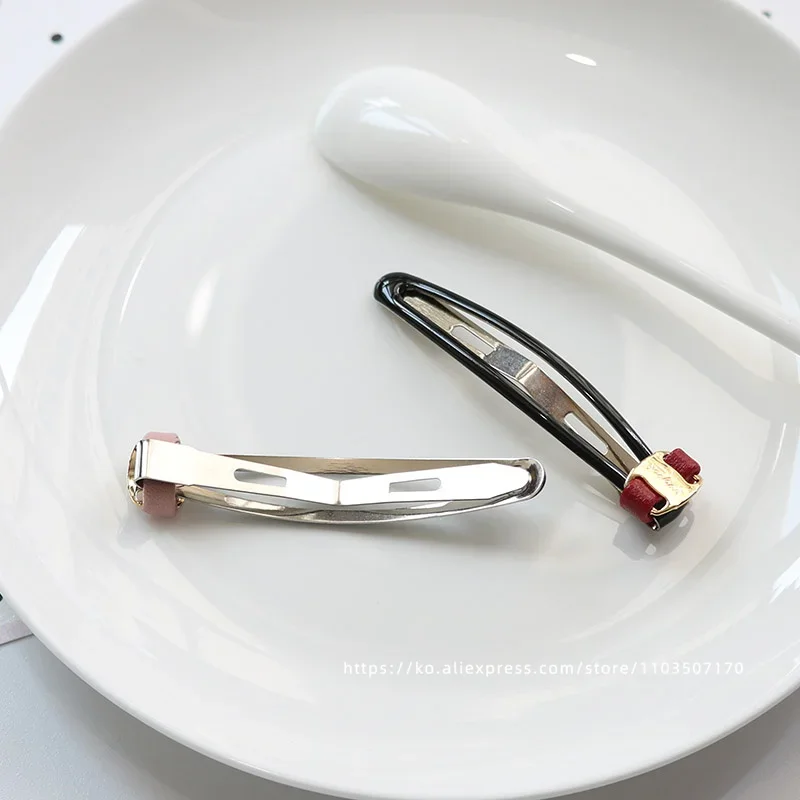 Korean hair accessories, bow, small hair clip, edge clip, straight clip, Japanese and Korean BB clip, bangs clip