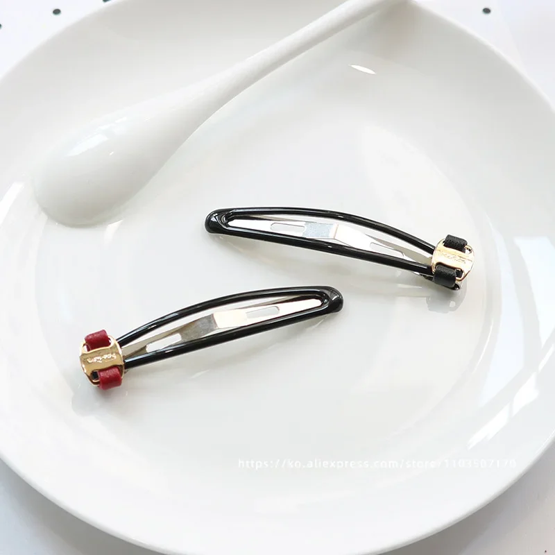 Korean hair accessories, bow, small hair clip, edge clip, straight clip, Japanese and Korean BB clip, bangs clip