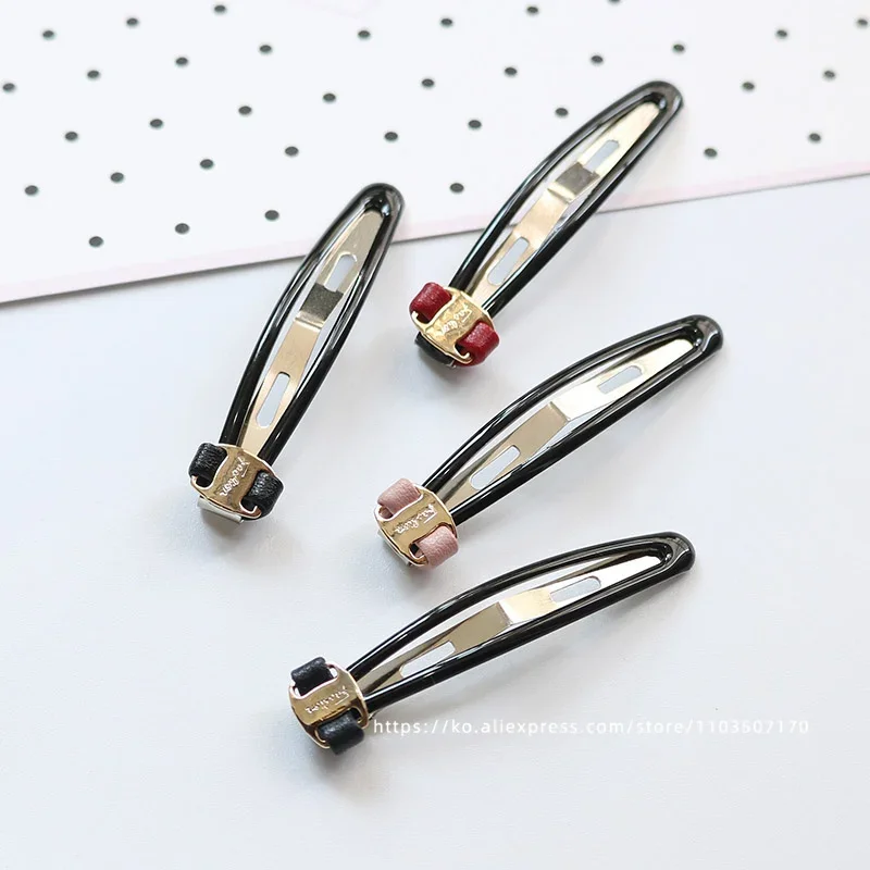 Korean hair accessories, bow, small hair clip, edge clip, straight clip, Japanese and Korean BB clip, bangs clip