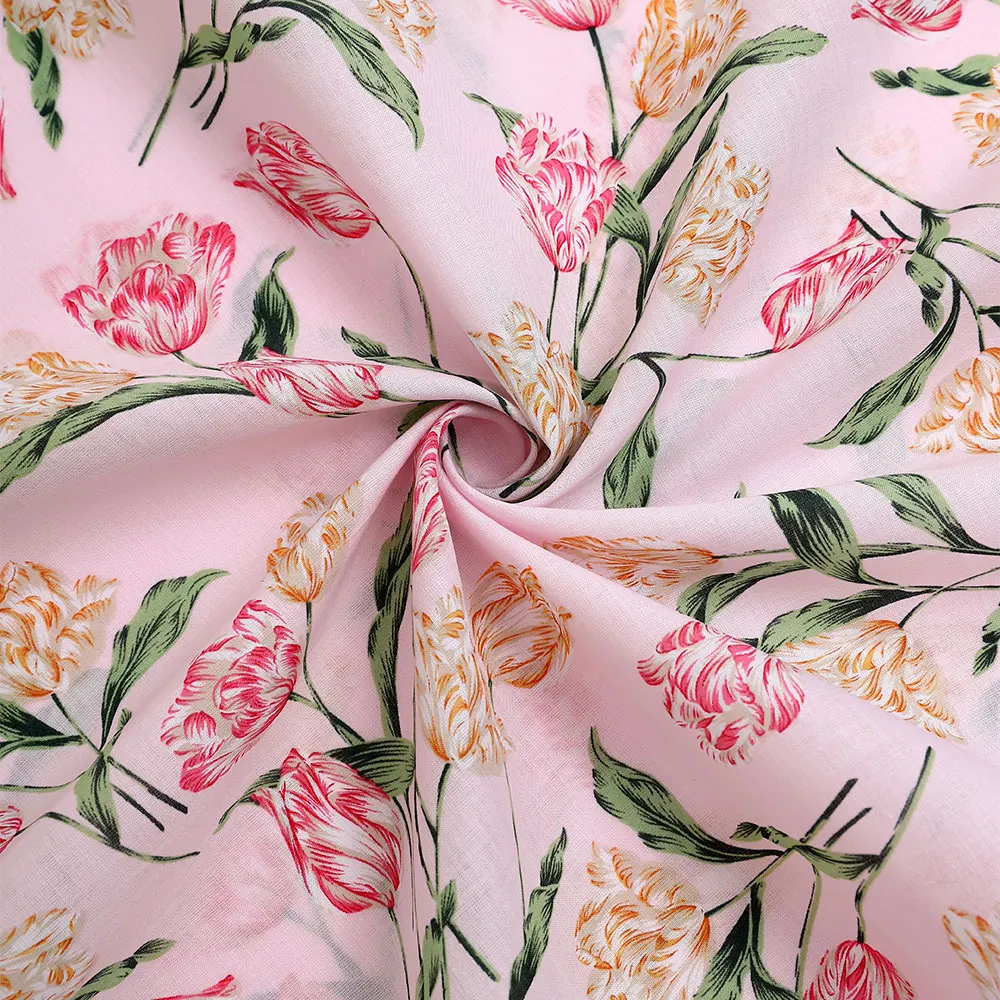 3 Packs of Elegant Flower Handkerchiefs for Women, Pure Cotton Sweat Towels, Flap Pocket Pants Towels, Wedding Supplies, Business Gifts, Mother's Day Gifts