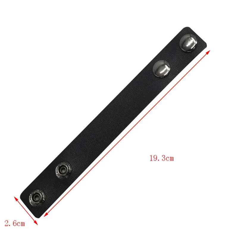 Belt Keepers for Duty Belt, Nylon Belt Keeper Tactical Belt Keeper with Double Snaps for Security Police Belt Fixing