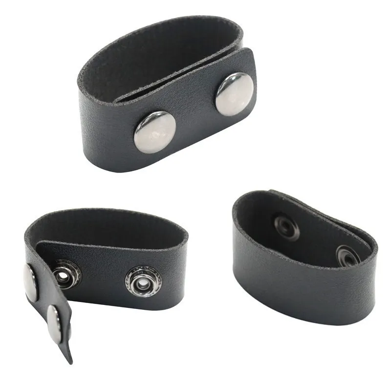 Belt Keepers for Duty Belt, Nylon Belt Keeper Tactical Belt Keeper with Double Snaps for Security Police Belt Fixing
