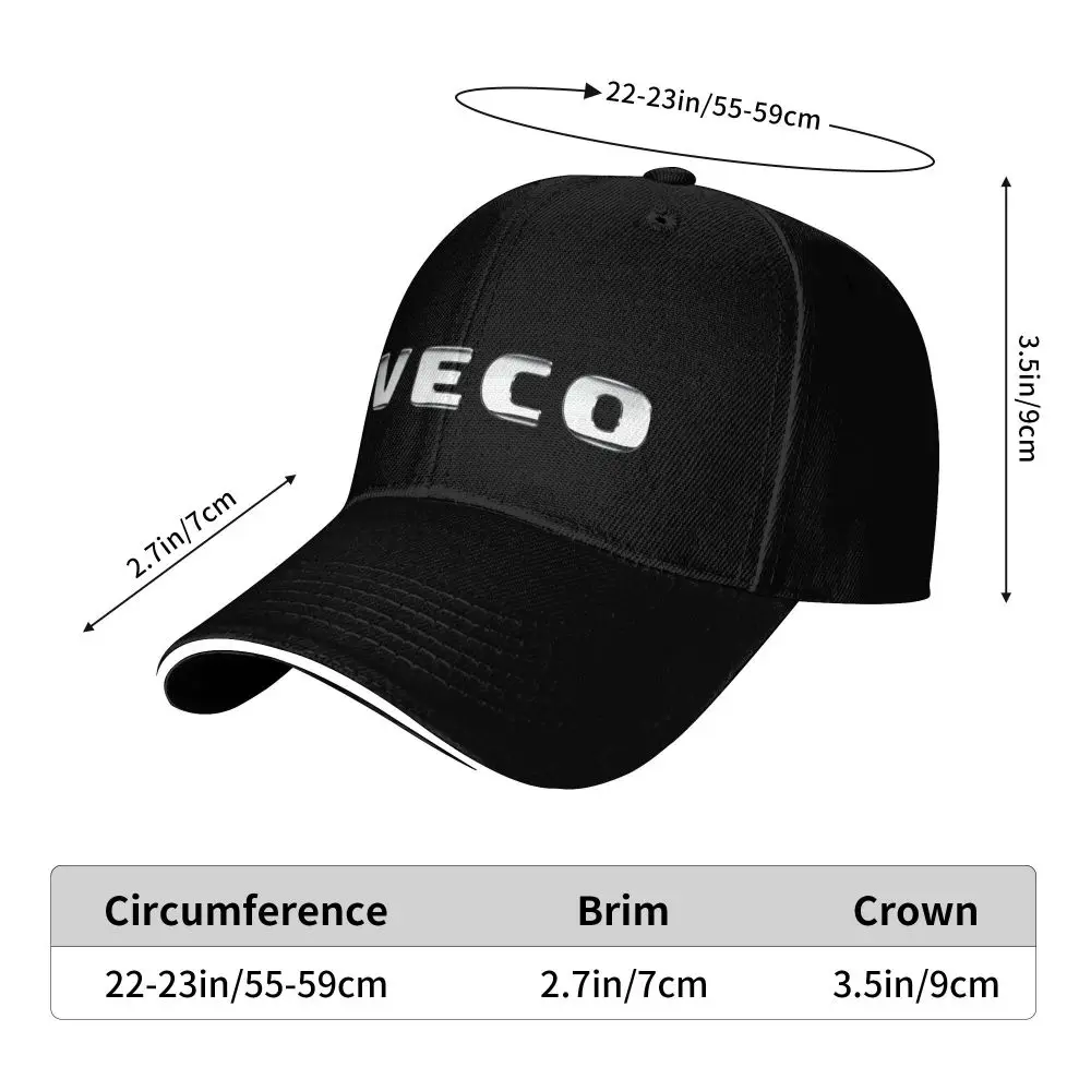 NEW IVECO Baseball Cap printing Baseball Caps Unisex Cap Golf Hat