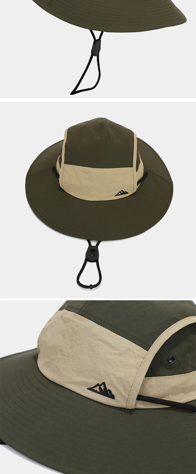 Summer Outdoor Sun Protection Hat for Women Men Hiking Fishing Sunscreen Visor Cap Large Brim Shawl Quick Drying Fisherman Hat