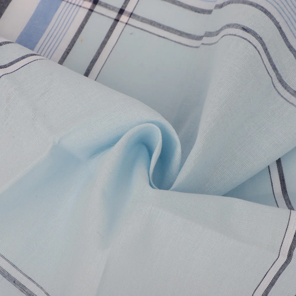 12-Pack Pure Cotton Soft and Comfortable Handkerchiefs, Unisex Handkerchiefs, Wedding Season Gifts, Pocket Towels
