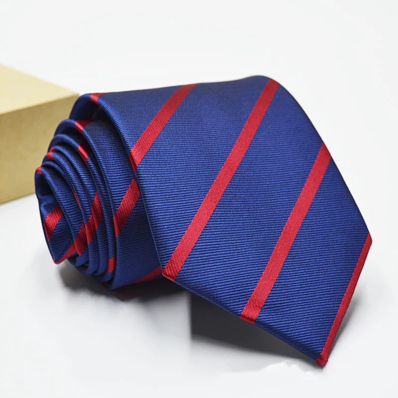 Cos ZOO Nick Wilde Cosplay Costume Fox Nick Wilde Cosplay Tie Halloween Classic Stripe Red Blue Accessories Gift For Man