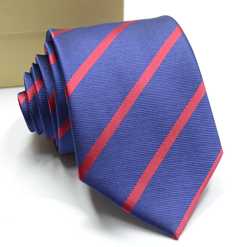 Cos ZOO Nick Wilde Cosplay Costume Fox Nick Wilde Cosplay Tie Halloween Classic Stripe Red Blue Accessories Gift For Man