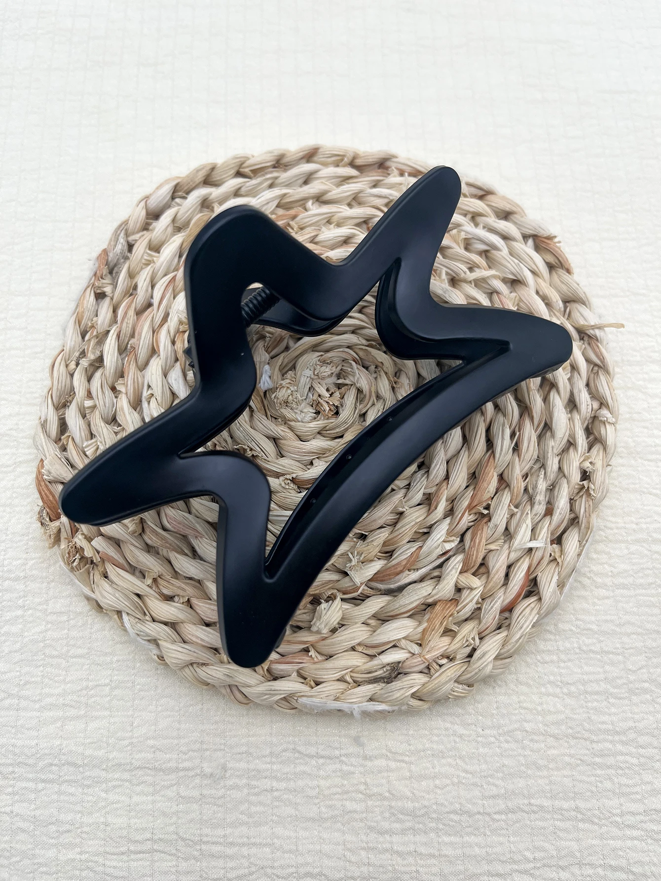 1/2 Pcs Fashion Geometric Hollow Pentagonal Star Hair Claws For Women Girls Party Hair Accessories
