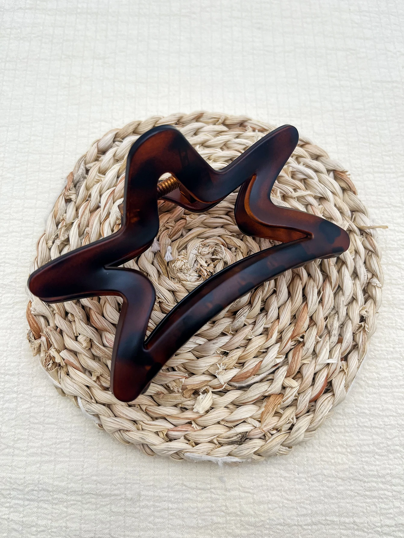 1/2 Pcs Fashion Geometric Hollow Pentagonal Star Hair Claws For Women Girls Party Hair Accessories