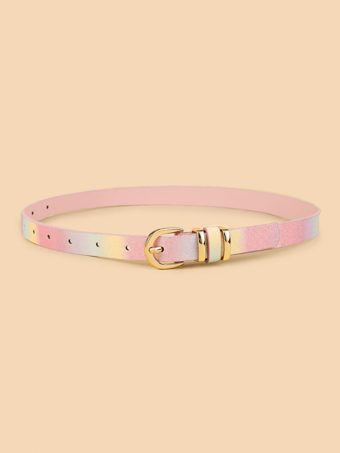 Hot Selling Korean Style Student Fine Jeans dress Belt Pin Buckle PU Belt Decoration
