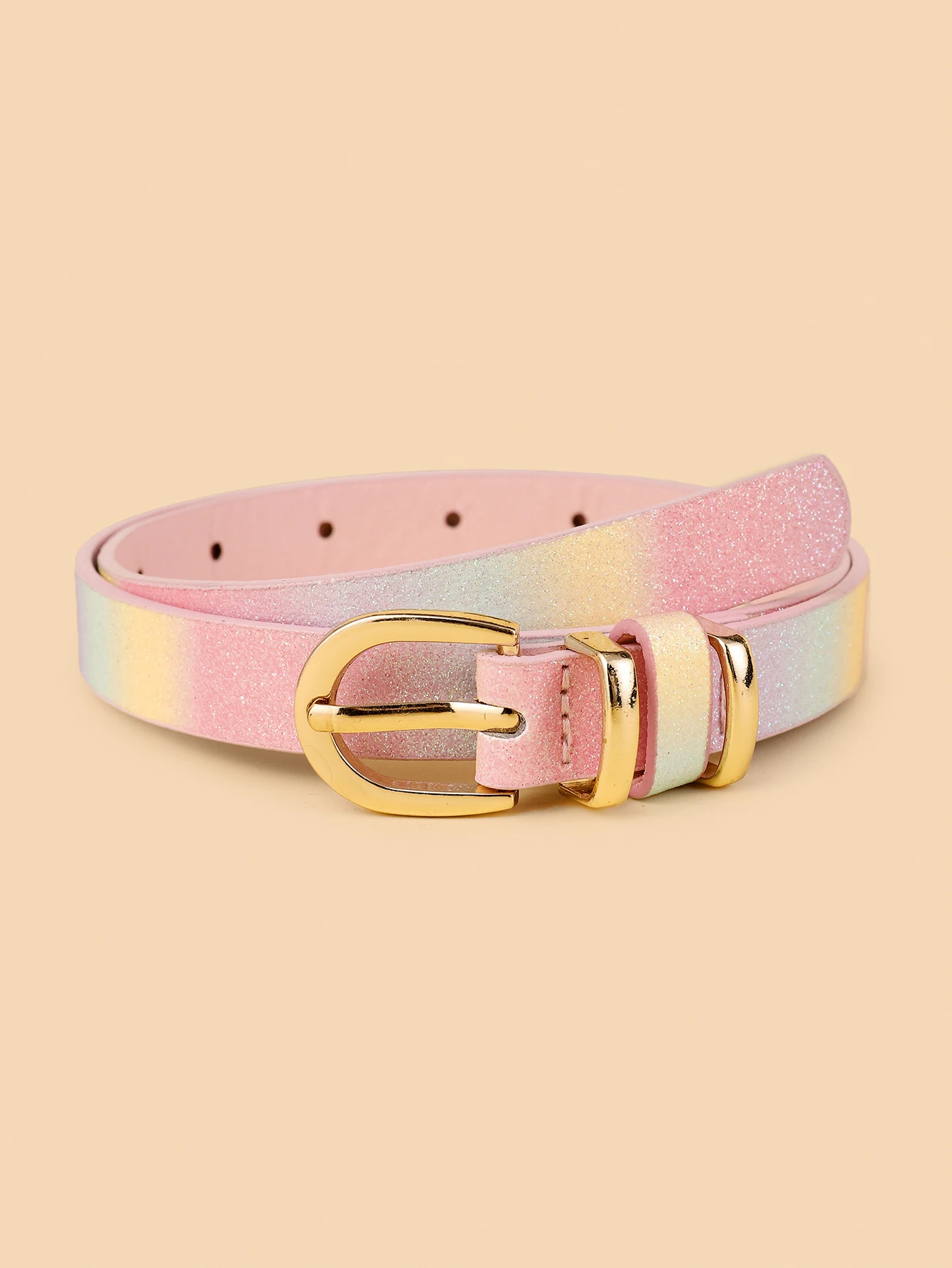 Hot Selling Korean Style Student Fine Jeans dress Belt Pin Buckle PU Belt Decoration