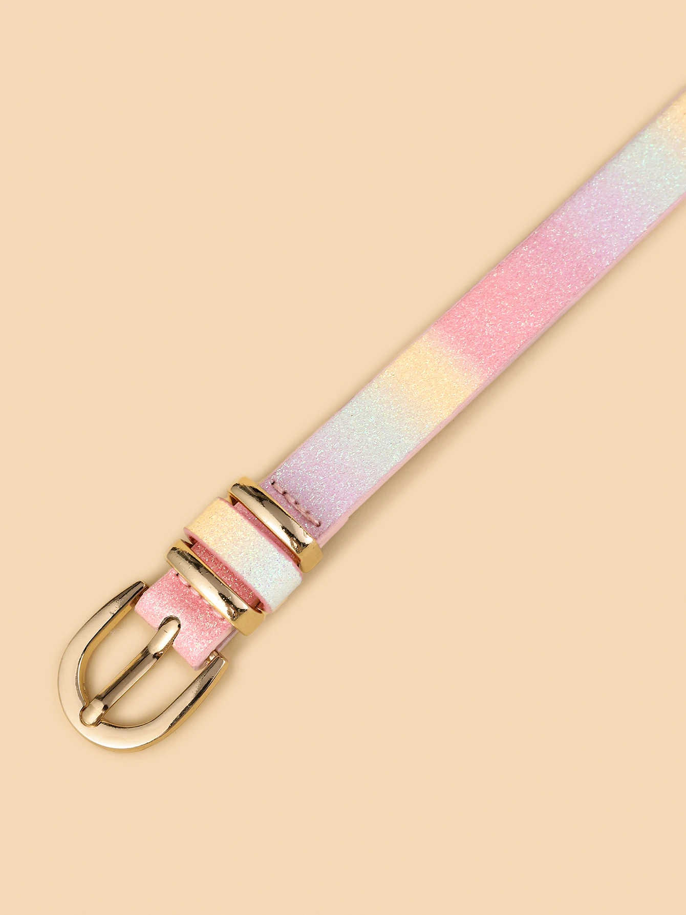 Hot Selling Korean Style Student Fine Jeans dress Belt Pin Buckle PU Belt Decoration