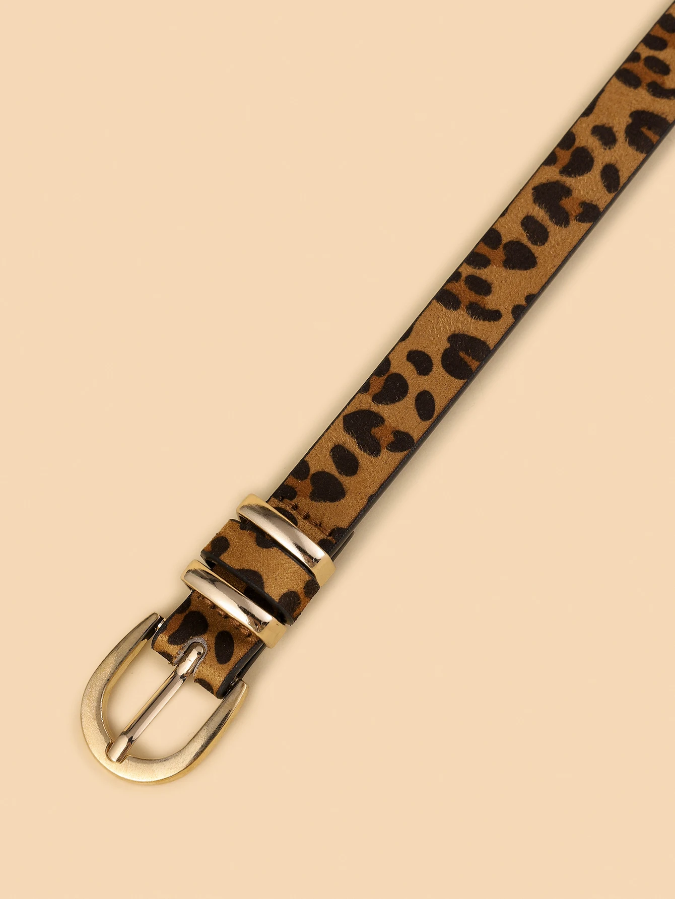 Hot Selling Korean Style Student Fine Jeans dress Belt Pin Buckle PU Belt Decoration