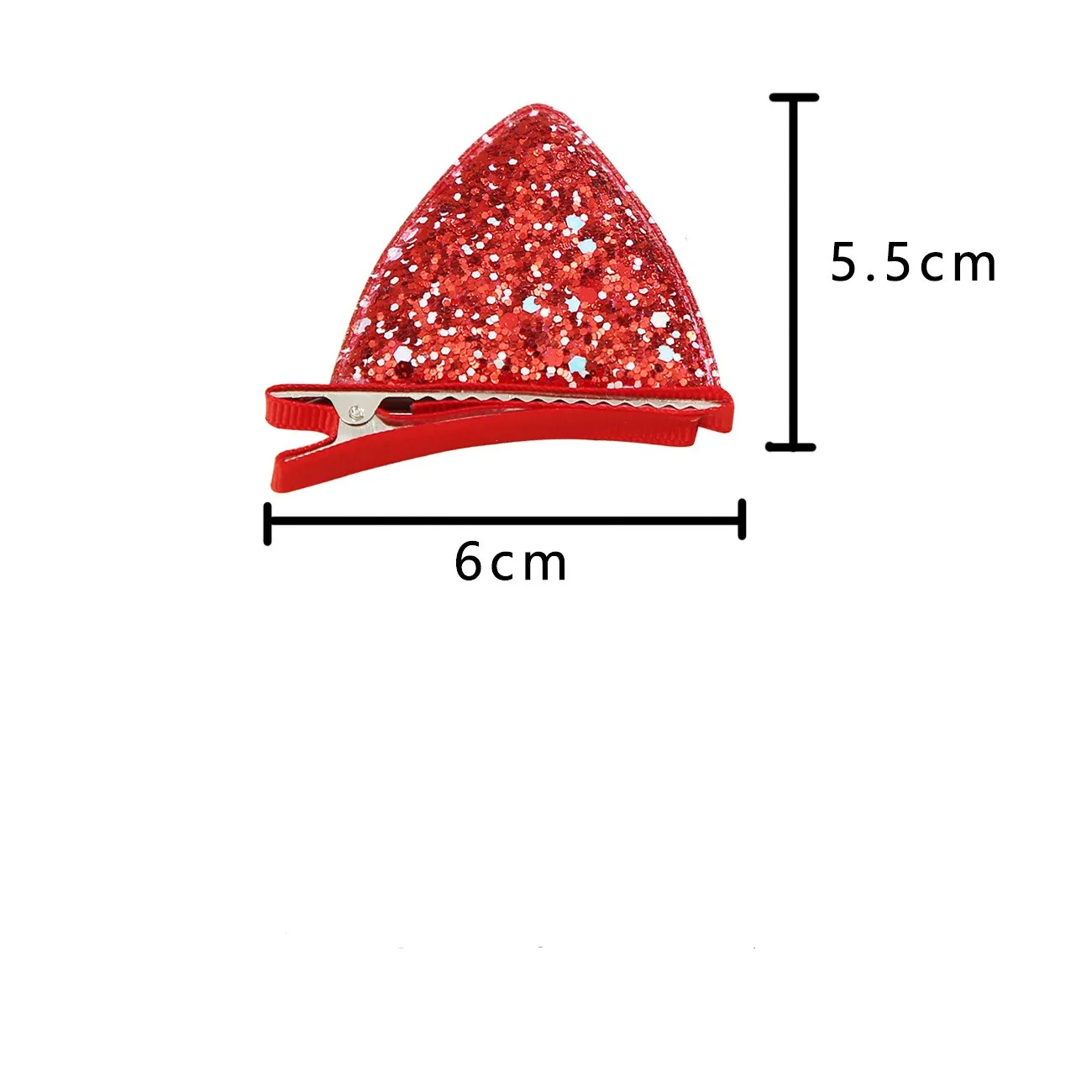 New Candy Colour Girls Hair Clips Cute Hundred Princess Cat Ears Duckbill Clip Cartoon Barrettes Headdress Hair Accessories
